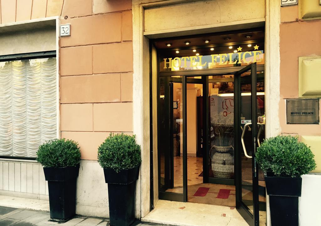 Hotel Felice Рим Екстериор снимка