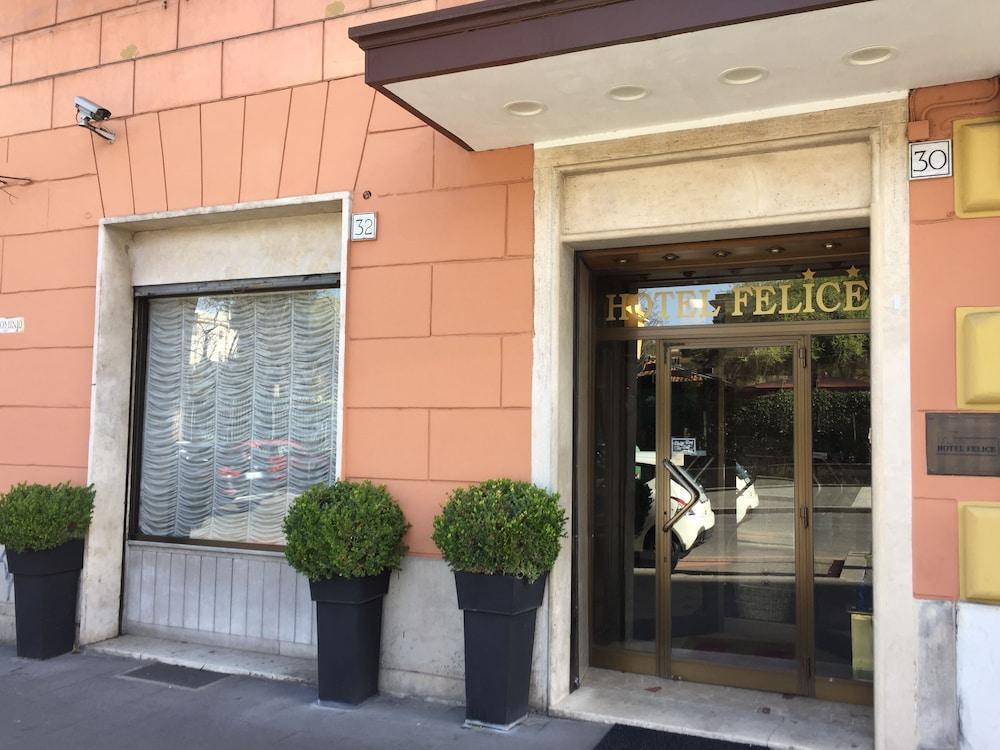 Hotel Felice Рим Екстериор снимка